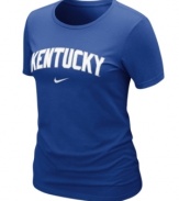 Keep your team pride on display with this NCAA Kentucky Wildcats t-shirt from Nike.