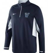 Be the sixth man: cheer loud and proud for your Villanova Wildcats in this NCAA shirt from Nike.