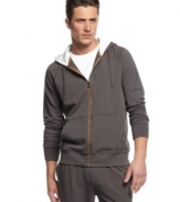 Get on track with hip active style. This hoodie from Hugo Boss Orange is ideal for your athletic look.