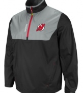 Put your New Jersey Devils pride on display with this NHL jacket from Reebok.