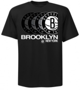 Showcase Brooklyn's newest token in this tee repping the Brooklyn Nets by Majestic.