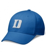 Get geared up for Saturday rivalries with this Duke Blue Devils hat from Nike.