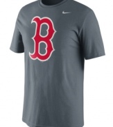 Start the wave of appreciation and support for your beloved Boston Red Sox baseball team with this graphic Nike t-shirt.