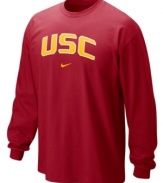 Be a part of the team in this Nike USC Trojans NCAA shirt.