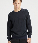 Unquestionably a new classic from T by Alexander Wang, thanks to timeless tailoring and a laid-back fit.CrewneckRaglan sleevesBanded cuffs and hemPull-on style54% rayon/35% cotton/11% polyesterHand washImported