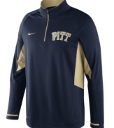 Be the sixth man: cheer loud and proud for your Pittsburgh Panthers in this NCAA shirt from Nike.