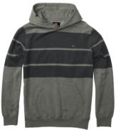 Every man's go-to style. This hoodie from Quiksilver will rock your weekend.