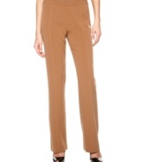 High in style and low in price, these Ellen Tracy trousers offer professional polish to any ensemble. Pair them with a blouse and a blazer for an easy-chic look.