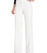 Ellen Tracy's wide-leg pants add sophistication to any wardrobe. Dress them up for work with a blazer, or wear them to dinner with a chic blouse.