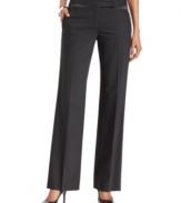 Trimmed with lustrous satin, Tahari by ASL's sophisticated trousers takes your look to a glamorous new place.