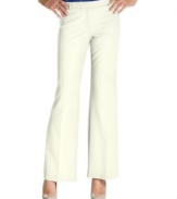 Ellen Tracy's flared trousers are essential for a polished ensemble. Pair them with a button-down blouse and pumps for a no-fuss look.