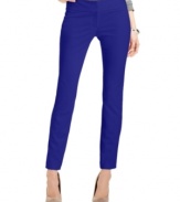 Vince Camuto's ponte-knit ankle pants are on-trend for this season and many to come.