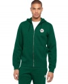 As All-American as your favorite sneaks, this fleece zip-front hoodie from Converse eases effortlessly into your weekend lineup. (Clearance)