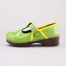 Keep her little feet comfortable and stylish in the Dana clog from Sanita. Keep her little feet comfortable and stylish in the Dana clog from Sanita.