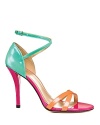 Stuart Weitzman Sandals - Livia Strappy Color Block