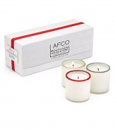 EXCLUSIVELY AT SAKS. An elegant set ideal for giving and enjoying features three mouthblown art glass jars, each with a scented candle that sure to delight your holiday senses. Includes Berry, Tree & Feu d'Bois soy wax candlesBox: 11W X 4¼H X 4¼DMade in USA