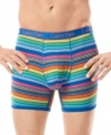 Add some color to your style south-of-the-border with these colorful boxer briefs from Calvin Klein.