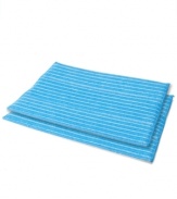 Clean keeps coming! With these super absorbent, ultra-microfiber replacement pads on hand, your home will never be left in the dust. Grabbing dander, allergens, dirt and other grime-in-hiding, each 4-layered pad uses a loop lock fastening system for easy attachment onto your Haan steam cleaner to provide a streak-free, deep-reaching clean. 1-year warranty. Model RMF-2X.