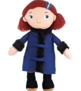 Snuggle up to an even sweeter version of the title character from Yes, Virginia. This adorable doll is a must for fans of the heartwarming holiday tale.