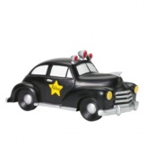 With all the talk of BB guns and triple dog dares, you'll need this 1940s-style police car will keep law and order around your Christmas Story village.