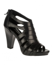 Kick the competition out of the way with the killer style of the Citrex sandals by Franco Sarto. With a caged silhouette and chunky heel, you've got confidence locked down. Kick the competition out of the way with the killer style of the Citrex sandals by Franco Sarto. With a caged silhouette and chunky heel, you've got confidence locked down.