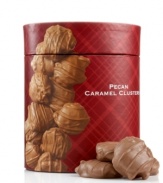 With chocolate so rich and creamy, caramel that's sweet and delicate and tons of pecans that pack a serious crunch, these irresistible pecan clusters deliver amazing flavor with every bite.