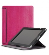 Protect your iPad while your on the go. This chic case from Case-Mate keeps up with you in sophisticated style.