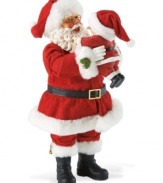 Santa's little helper! The Possible Dreams So Big figurine captures the happiness and innocence of Christmas. Display year after year to evoke holiday cheer.