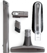 It's your home; don't let the air you breathe effect your health. This set of attachments for your Dyson targets allergens around the home, maximizing the already exceptional power of your vacuum so asthma and allergy sufferers can finally breathe easy.