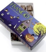A little spooky and a whole lot sweet, these Halloween milk mint chocolates make the perfect treat for any guy or ghoul. Made in the U.S.A. with Frango's signature milk mint chocolate recipe.