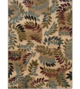 Free-flowing branches in a layered arrangement of fading colors creates this timeless Yorkville design from Sphinx. This contemporary home accent is constructed of soft, low pile fibers for an exquisite finish to any room decor. (Clearance)
