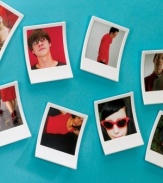 Get nostalgic. An homage to the once-incredible instant camera, Snap picture frames from Umbra offer a fun look back on your wildest times. Add clever captions or comments with a dry erase pen. Great for college dorms!