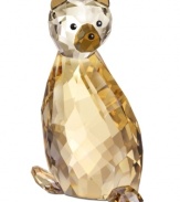 Shinier than the average bear, Ted sits back to show off his belly of honey-colored Swarovski crystal. Lure him out of City Park and into your den with the rest of his Lovlots pals.