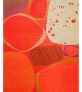 A real room-changer, the Sao Paulo I canvas print ramps up the color in modern interiors with a vivid abstract inspired by the lively Brazilian city.
