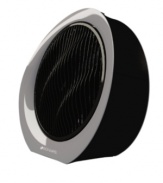Air it out. Your home gets the star treatment with three powerful speed settings that whisk fresh air and circulation around your space. An oscillating front grill delivers a balanced airflow that is easily controlled with the convenience of a remote control. 5-year limited warranty. Model BFF1209R-BU.