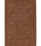 Rich in detail, stunning in color. The Shelley area rug from Karastan brings brilliant design to your floor with traditional, romantic florals and latticework in luxurious and durable New Zealand wool. Made in the USA.
