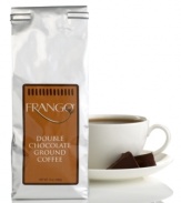 Frango's classic double chocolate candies are now in sippable form. Savor this decadent blend that is packed in a one-way valve bag, offering the freshest coffee straight from the roasters. Perfect for placing on your dessert menu at any occasion!