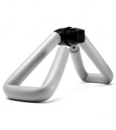Thigh high! The thigh toner lets you squeeze your way to stronger, firmer thighs, targeting all the right muscles without adding bulk. Best of all, this workout can be done sitting or laying down, so you can relax as you lose the flab. One-year warranty. Model EF7690GY.