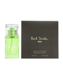 Discreet elegance blending with a touch of fantasy. Paul Smith Men is a daring men fragrance with woody, green and aromatic notes. This fragrance marries the classic with high fashion but above all reflects the true image of Paul Smith who says 'a perfume should always whisper, never shout'. Discreet elegance blending with a touch of fantasy. Paul Smith Men is a daring men fragrance with woody, green and aromatic notes. This fragrance marries the classic with high fashion but above all reflects the true image of Paul Smith who says 'a perfume should always whisper, never shout'.
