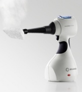 Cleaning house is easier than ever with this versatile steamer and surface cleaner. The environment's new best friend, this cleaning tool requires only water-no chemicals-to remove stubborn wrinkles out of your clothes and thoroughly sanitize the floors and counters in your home. 1-year warranty. Model P7.