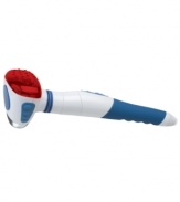 Work it out! This handheld massager pinpoints your toughest, tensest areas with targeted, invigorating vibrations that send you into ultimate relaxation. Dual-sided soothing heat and 6 custom attachments deliver precision treatment & make it easy to reach even the trickiest knots. 2-year warranty. Model HHP-200-THP.