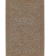 Rich in detail, stunning in color. The Shelley area rug from Karastan brings brilliant design to your floor with traditional, romantic florals and latticework in luxurious and durable New Zealand wool. Made in the USA.