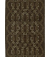 Presenting vintage-inspired tones of brown, beige and mocha the Bellingham area rug from Karastan re-visits vintage motif that sets the groundwork for modern style. Crafted of pure New Zealand wool for ultimate comfort and supreme durability.