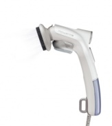 Put professional power in your hands! A fresh start to every day smooths out wrinkles and kinks from your clothing with hand held convenience and high-powered efficiency. Continuous, on-demand steam penetrates clothes at the touch of a button and is evenly distributed for quick, reliable results. 1-year warranty. Model DR5015. Qualifies for Rebate