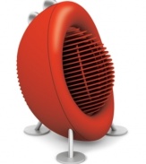 You'll be glad you welcomed the Swizz Style MAX heater into your home. It has a toasty warm temperament that doesn't disappoint, distributing heat throughout the room with a gentle breeze. One-year warranty. Model M005-6.