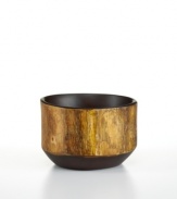 Naturally brilliant, the Einstein Rustic nut bowl is named for the artist and hand-carved from the wood of a fast-growing, renewable obeche tree found in Haiti's gorgeous mountainsides. With a lacquer finish to handle hot and cold snacks. From Heart of Haiti's collection of serveware and serving dishes.