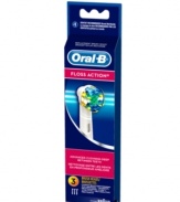 Your teeth deserve fresh! Give your toothbrush new life and your teeth the ultimate in clean with the extra-soft and extra-thorough bristles of these brush heads. Each brush head features a removable color coded ring for sharing and bristle indicators that fade halfway when it's time for another brush change.