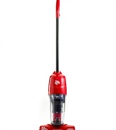 Treat your hour to a total transformation. This stick vac is compact, convenient and incredibly lightweight, making it your go-to for quick cleanups, tight corners and everyday tidying. Plus with Cyclonic Filtration, it suctions up even more dirt, grime and dust. 2-year warranty. Model SD20505.