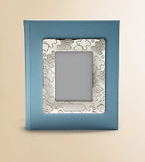 EXCLUSIVELY AT SAKS.COM This sterling silver and leather album is the perfect keepsake to remember moments in time for years to come.4 X 6Tarnish preventativeMade in SpainFOR PERSONALIZATION Select a quantity, then scroll down and click on PERSONALIZE & ADD TO BAG to choose and preview your personalization options. Please allow 2-4 weeks for delivery. 