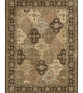 Drawing inspiration from famed area rugs of ancient Persia, the Somerset area rug boasts an intricate medallion panel motif that transforms the look of any room with alluring detail. Bearing the rich patina of premium-quality Opulon™ yarns, it boasts a densely woven and strikingly luxurious pile that's ultra-soft and oh-so pleasing to the eye.